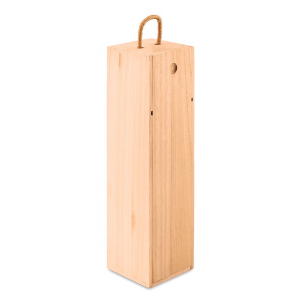 Lesena škatla za vino Vinbox, 345x95x95 mm