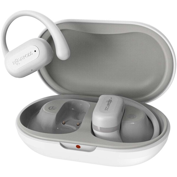 Boompods Sportpods earbuds - White