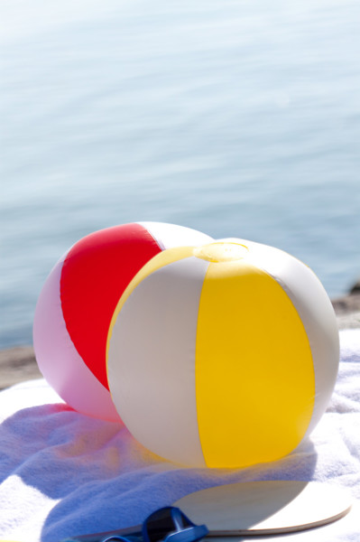 Beach Ball (Ø23 Cm) Waikiki - Yellow