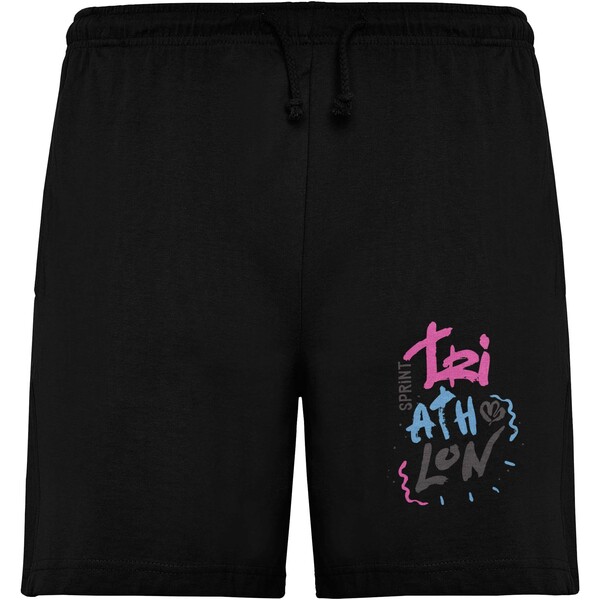 Sport unisex shorts - Black / 2XL