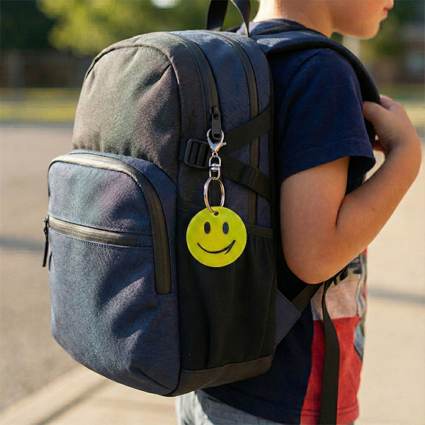 Happy keyring