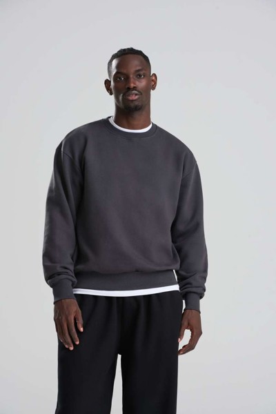 Signature Heavyweight Sweat - Natural Stone / S