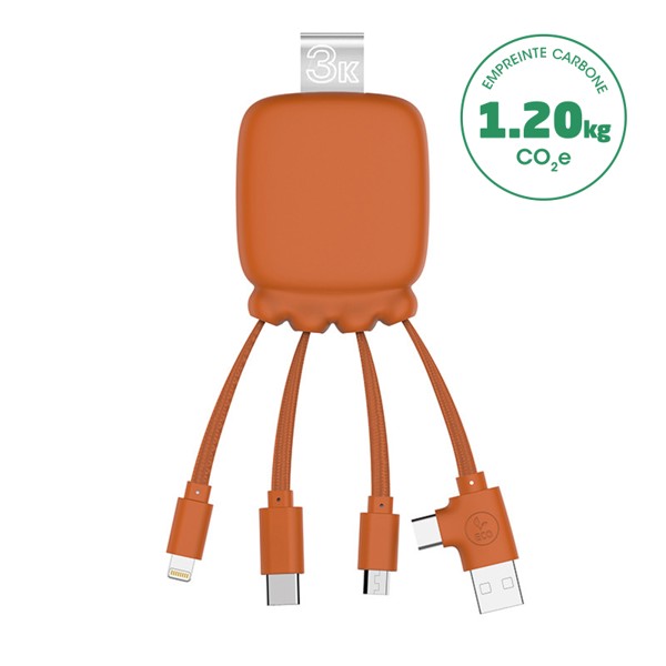 Batterie de poche Gamma - Orange 