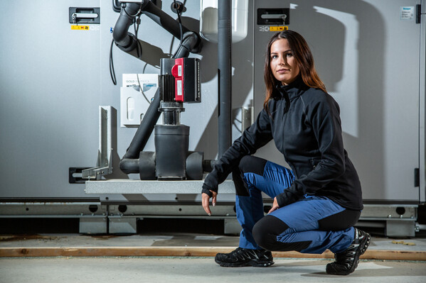 3317 FUNCTIONAL SWEATSHIRT Grey M