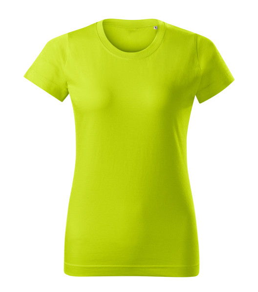 Tričko Dámské Malfini® Basic Free - Limetková / M