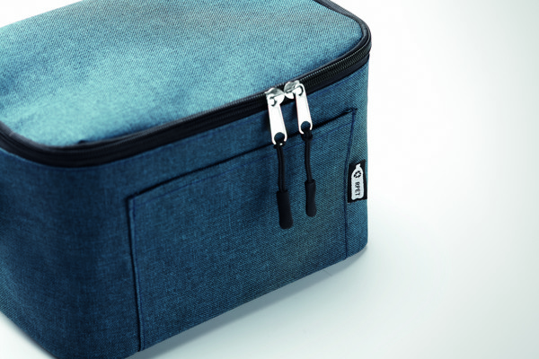 Kühltasche für Dosen RPET Cuba - Blau