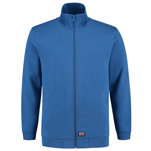 Mikina Unisex Tricorp Sweat Jacket Washable 60 °C - Kráľovská Modrá / M