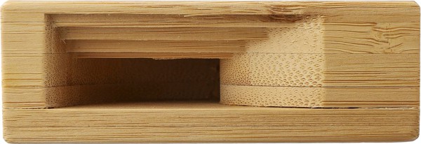 Suporte para telemóvel em bambu Albert