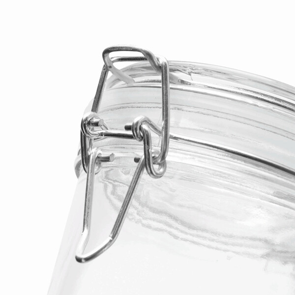 Glass storage jar, approx. 280 ml CLICKY S