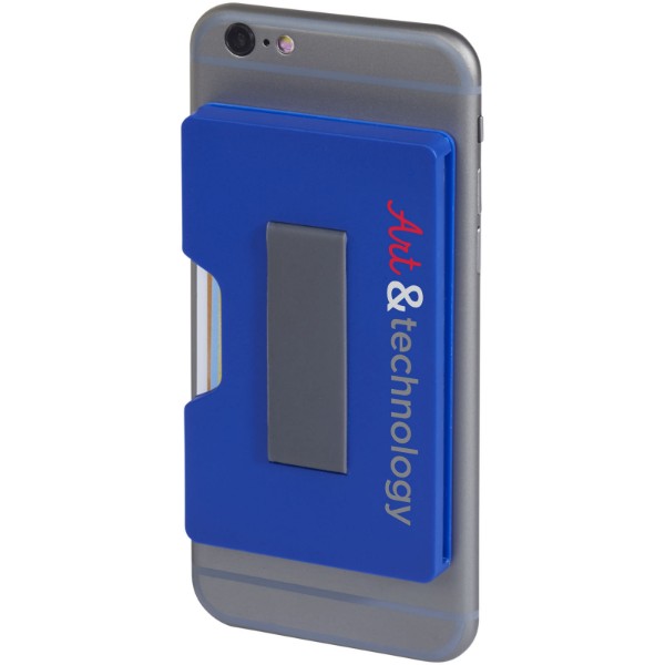 Shield RFID pouzdro na karty - Světle modrá