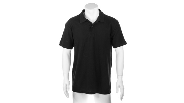 Polo Bartel Color - Negro / S