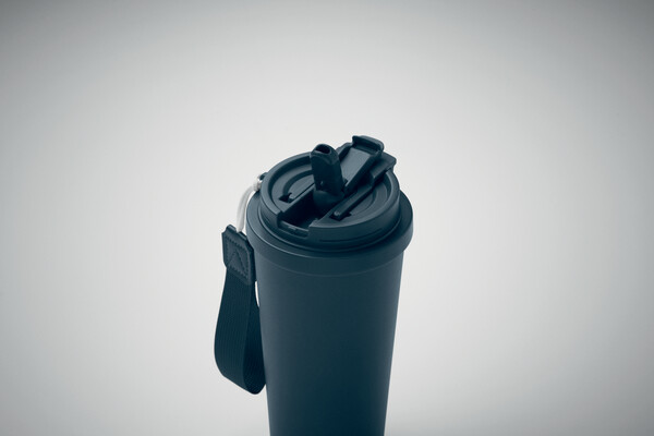 Gobelet double paroi 500ml Topaz Large - Bleu Marine