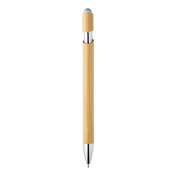 Touch Ballpoint Pen Tonnel Boo - Silver