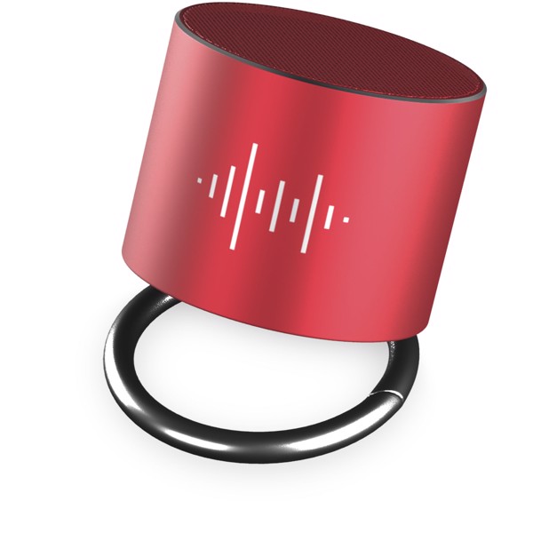 SCX.design S25 Lautsprecher Ring - rot / weiss