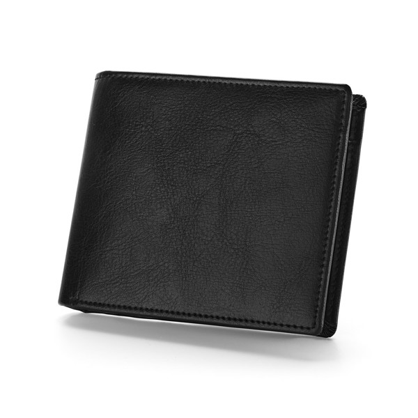 PS - AFFLECK. Leather wallet with RFID blocking
