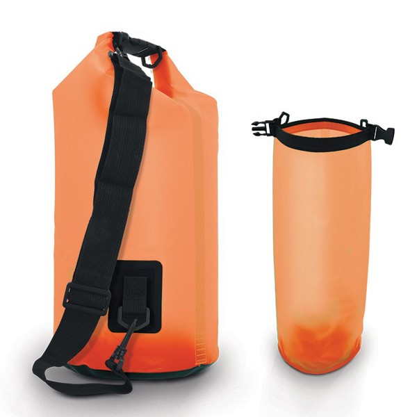 SAC PVC ETANCHE 15 L - Orange