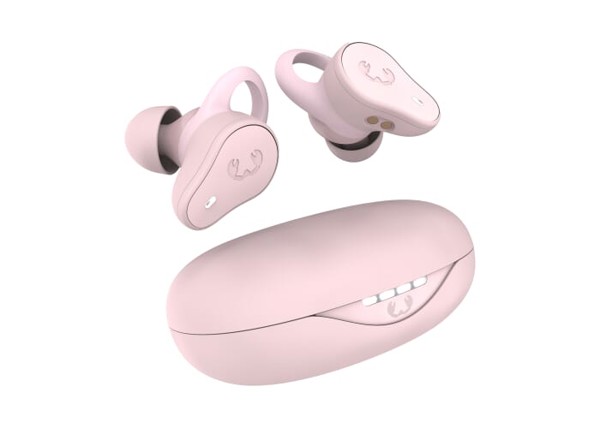 3TW1600 | Fresh 'n Rebel True Wirel. sports earbuds - Pastel pink