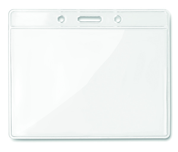 Identificador transparente Badgy