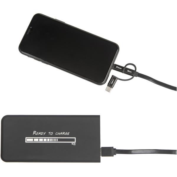 Svietivý powerbank SCX.design P17 5000 mAh