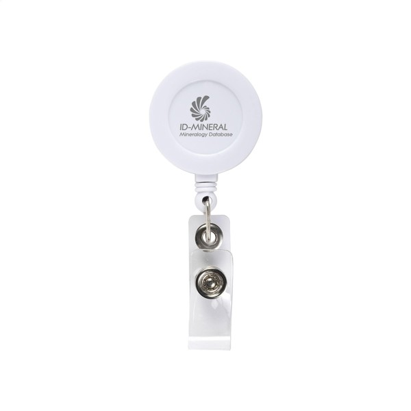 BadgeClip porte-badge - Blanc