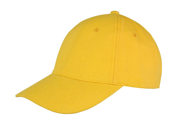 Memphis 6-Panel Low Profile Cap - Yellow / ONE SIZE