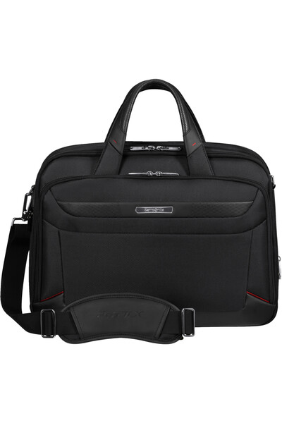 Samsonite - Pro-DLX 6 Bailhandle 15.6" EXP. - Black