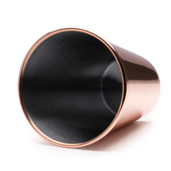 Personalised thermal mug in stainless steel with copper coating 500 ml