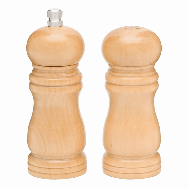 Salt Shaker And Pepper Mill Set Duo Spice