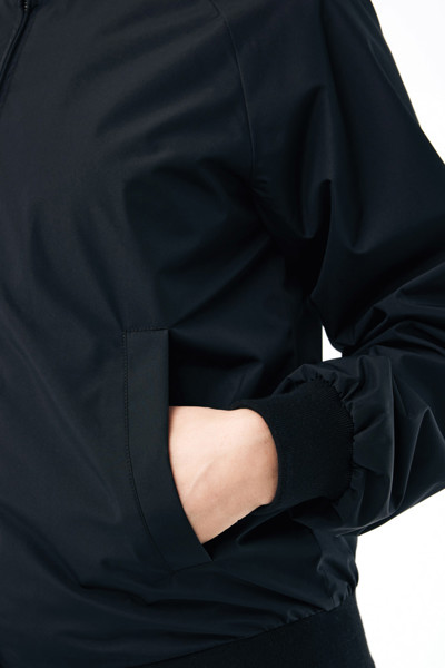 IQONIQ Odin recycled polyester urban jacket - Black / 5XL