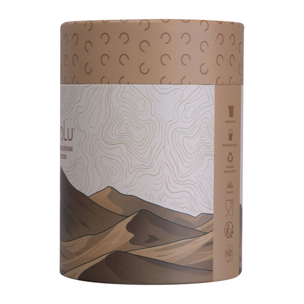 Drinking Cup Palm Bay 350 ml - Beige