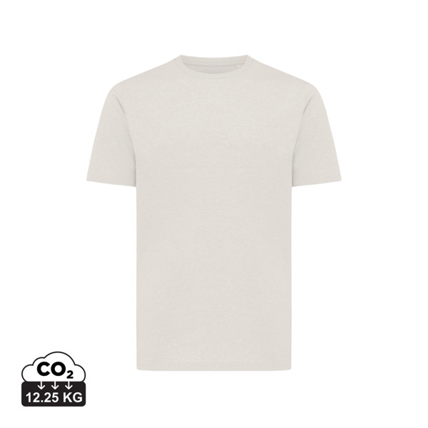T-shirt léger en coton recyclé IQONIQ Sierra - Ivory White / L