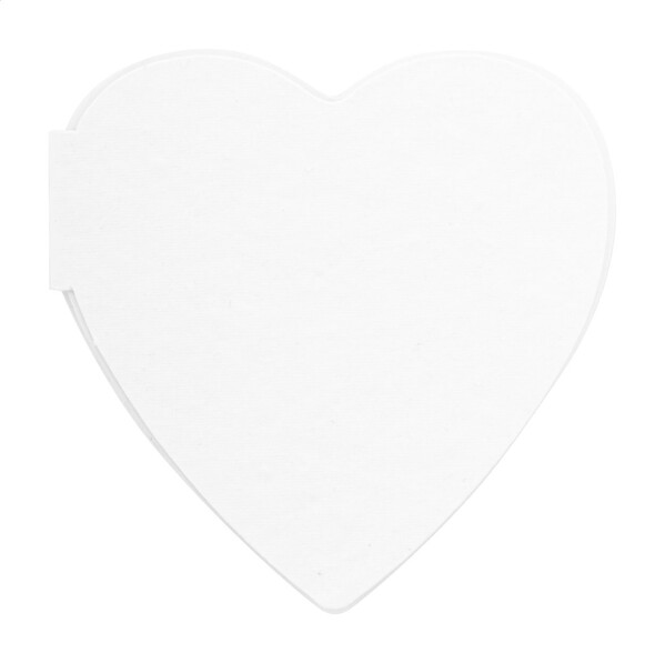 Bloc-notes coeur CreaStick Seed Heart