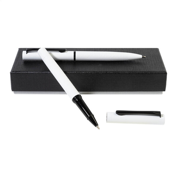 Pen Set Noiral Duo - White