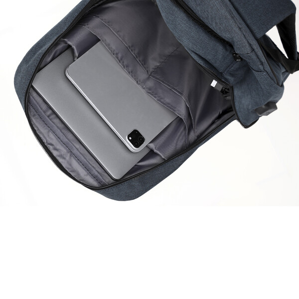 Mochila Trolley Haltrix - Negro