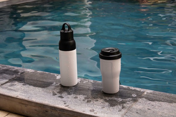 BrandCharger Posh flo (520 ml) bottle - White