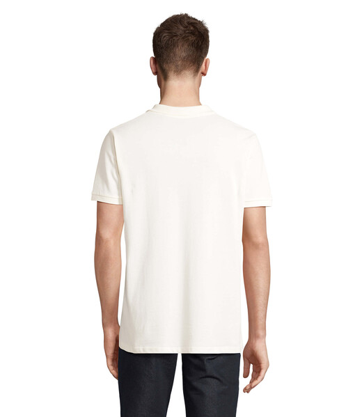 PLANET MEN polo 170g - Off-WhiteL