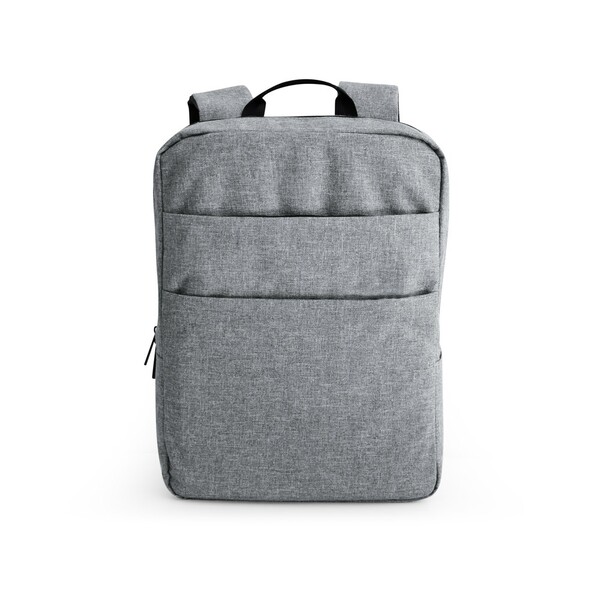 GRAPHS BPACK. Taška na notebook zo polyester 600D s vysokou hustotou 15'6" - Svetlošedá