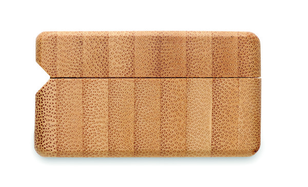 Orebam TWS ušesni čepki, etui iz bambusa, 1200 mAh power bank