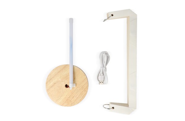Lampe LED Pliable Coollux Eos, 25 cm (taille boîte aux lettres)