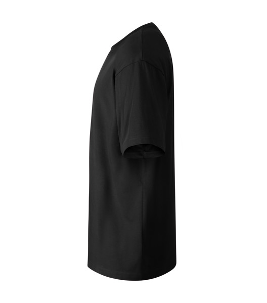 Tričko Unisex Malfini® Stage - Černá / 3XL