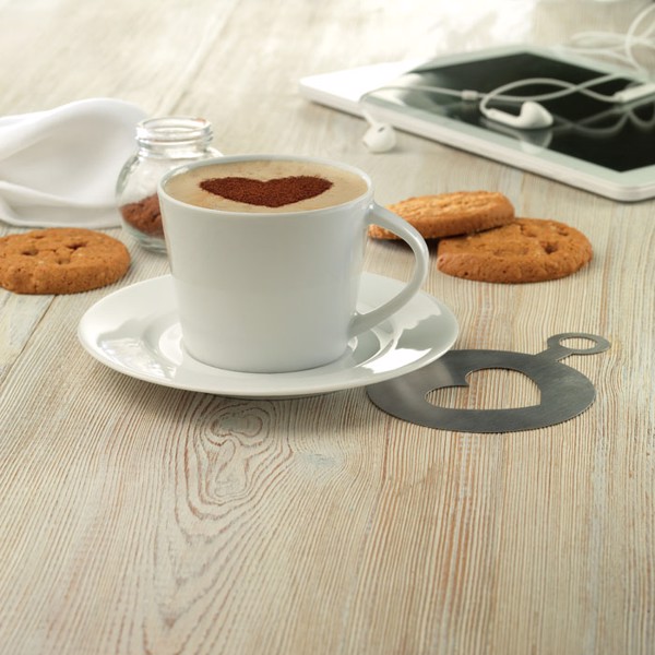 Porcelain Cappuccino Cup Paris 160 ml