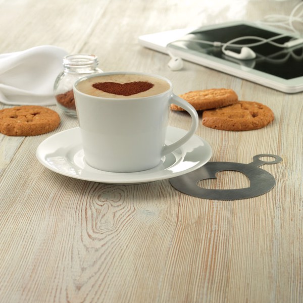 MB - Cappuccino cup and saucer Paris