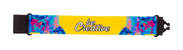 Bracelet sur mesure Mojo RPET - Blanc