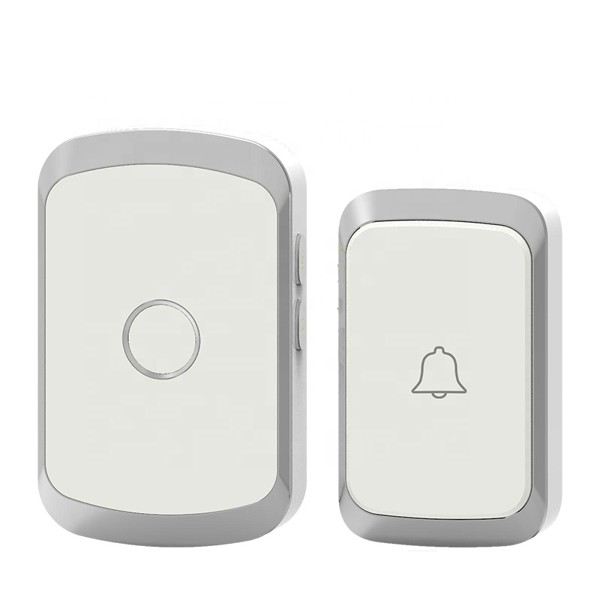 Wireless doorbell - SILVER