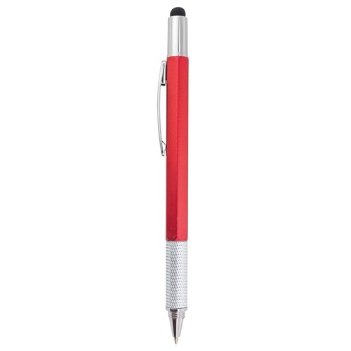 STYLO 7 FONCTIONS “ROVI” - Rouge