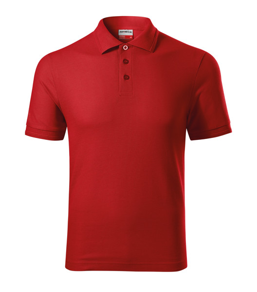Polokošile Pánská Rimeck® Reserve - Červená 07 (Brand Label) / M