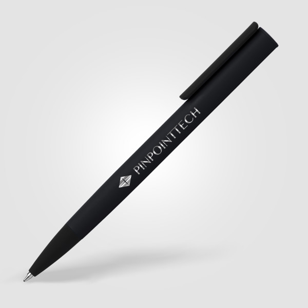 Stylo Jagger Mat Noir - Noir / Laser
