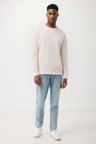 Ľahká mikina IQONIQ Etosha z recykl. bavlny - Cloud Pink / L