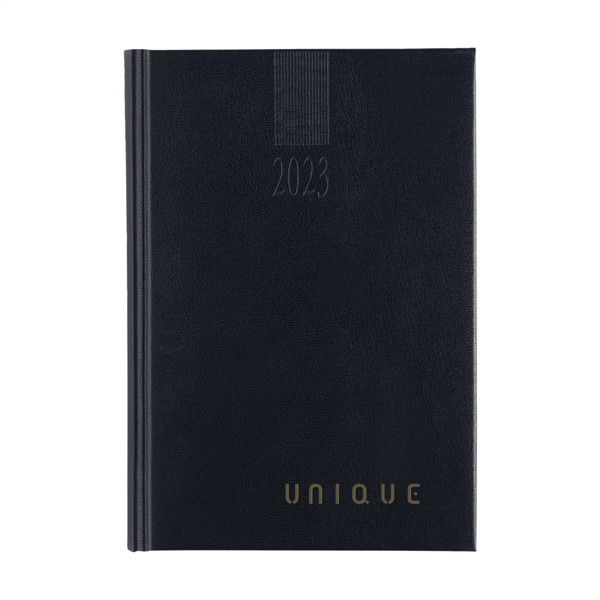 Euromax Balacron agenda 4-langues - Bleu