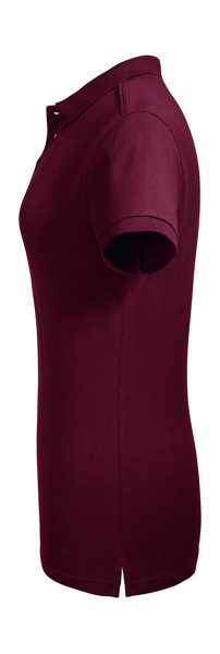 Ladies' Tailored Stretch Polo - White / 2XL